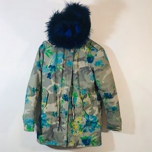90s parasuco army style jacket
